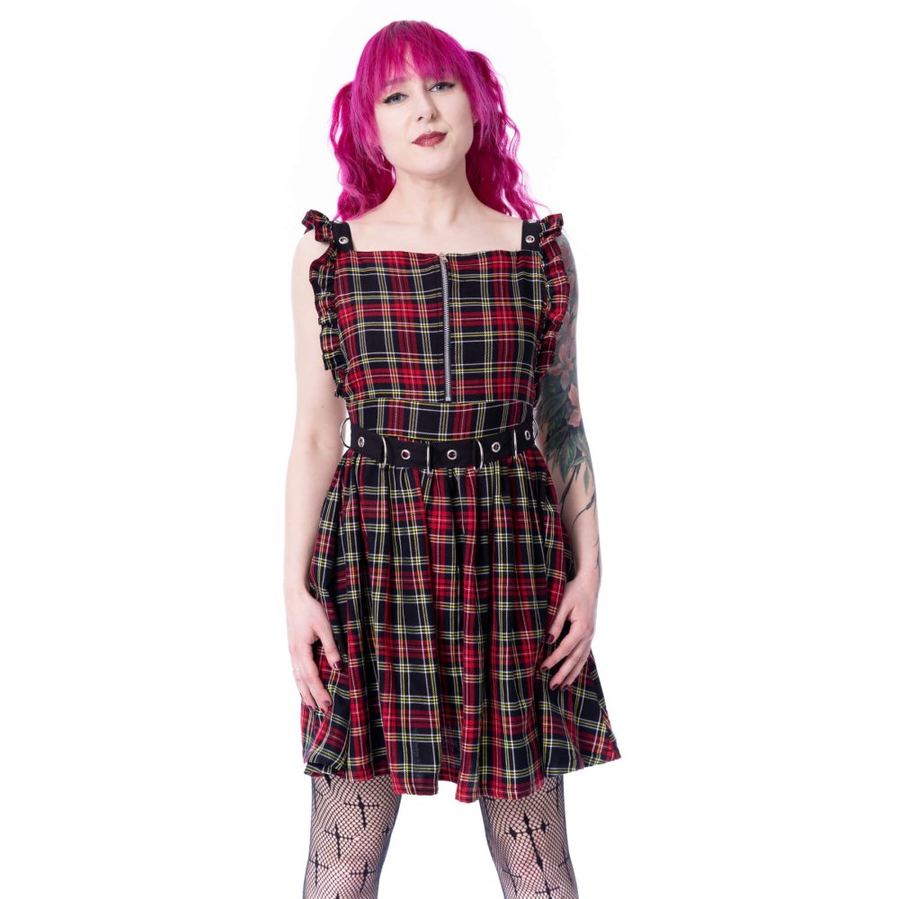Chemical Black - Nefeli Short dress - Black